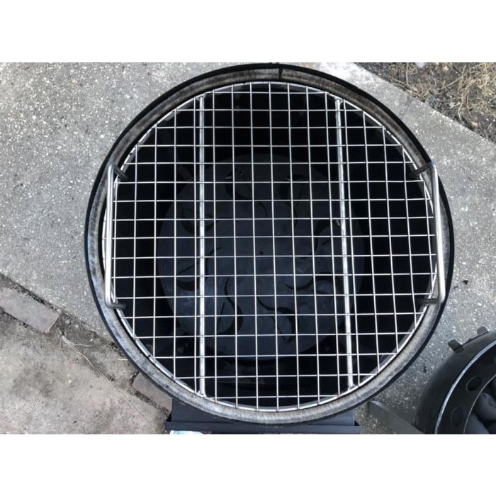 LavaLock® Cooking Grate for or WSM KETTLE STAINLESS STEEL