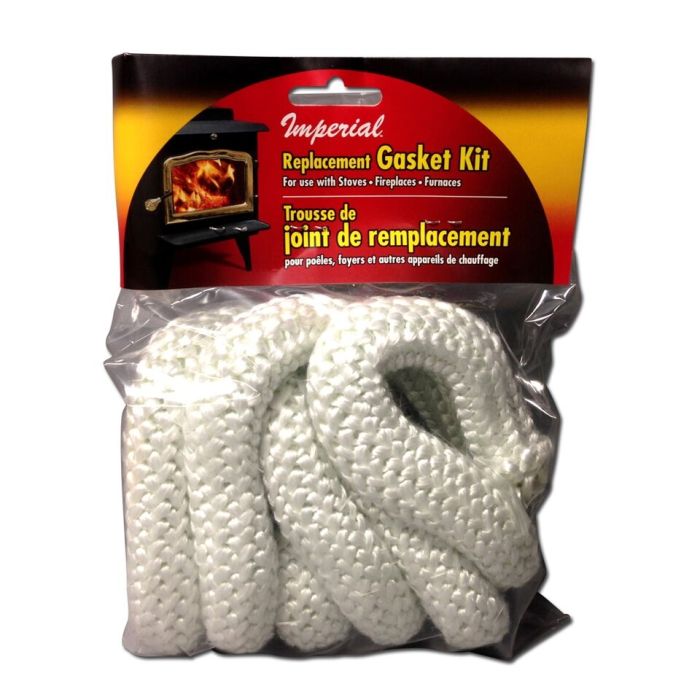 Wood Pellet Stove Gasket Rope - Fiberglass
