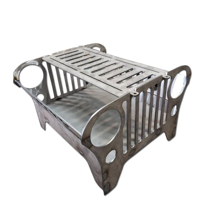 Jeep Steel Fire Pit