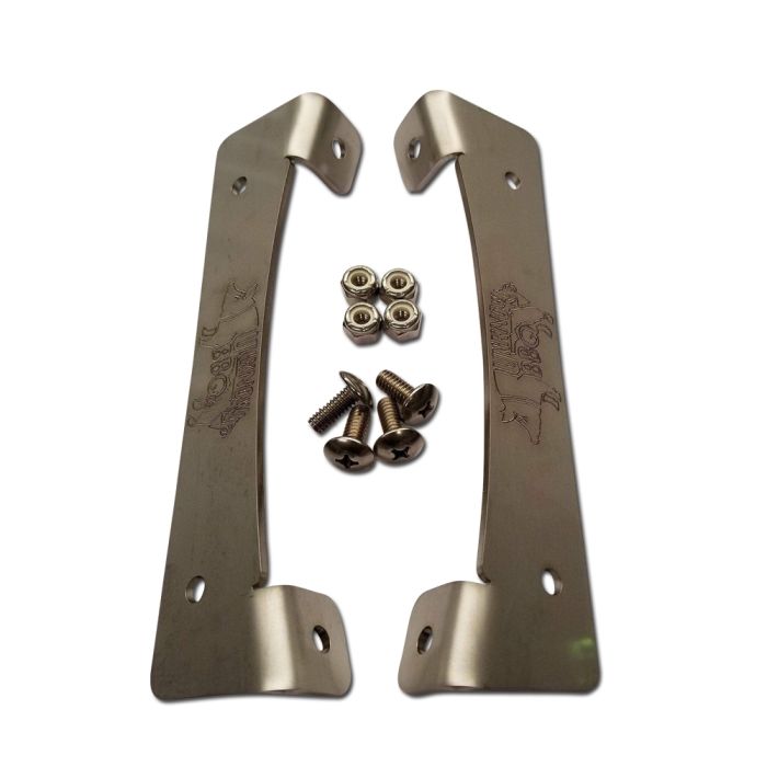 Table Mounting Brackets for Weber Kettle by Unknown BBQ