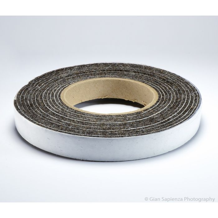 Wool (technical felt) self stick. Sold By-The-Foot
