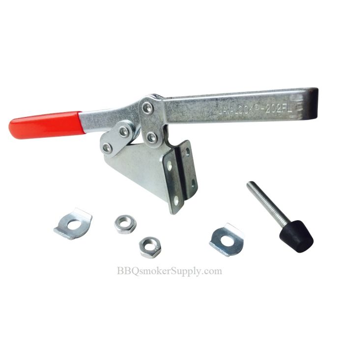 Smoker Toggle Latch Clamp - SIDE MOUNT PUSH 202FL by LavaLock®