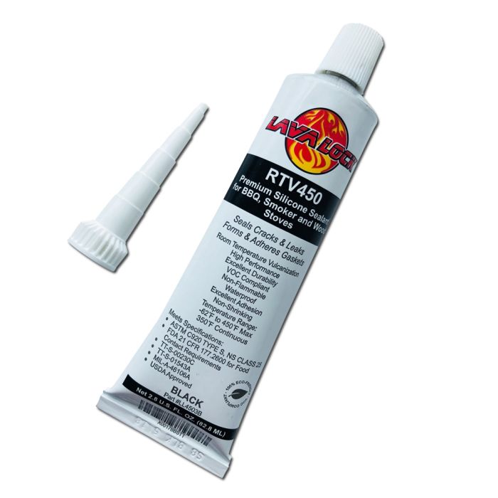 Black BBQ silicon sealer 