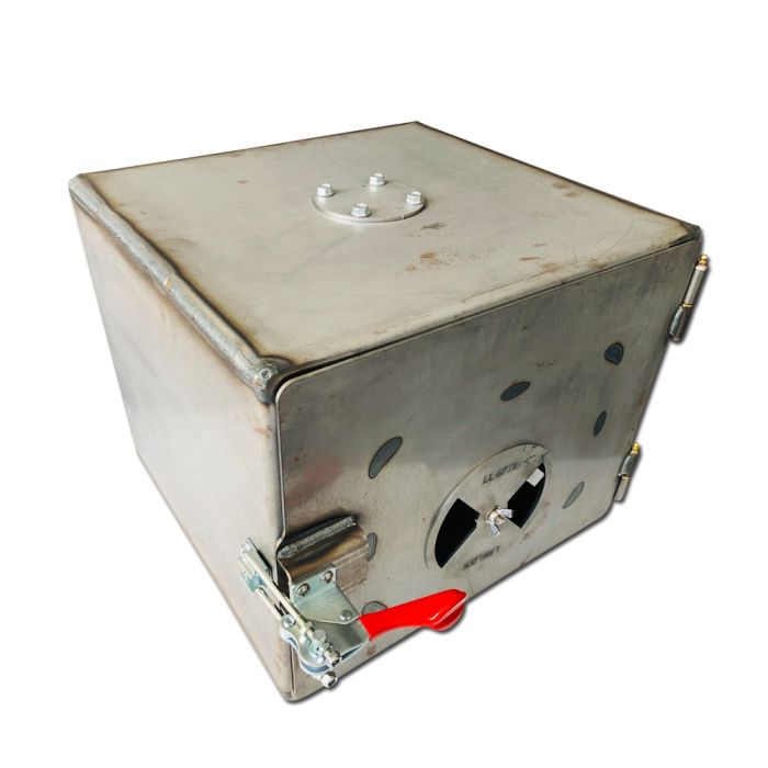 Amazon.com: onlyfire Charcoal Firebox Set, Stainless Steel