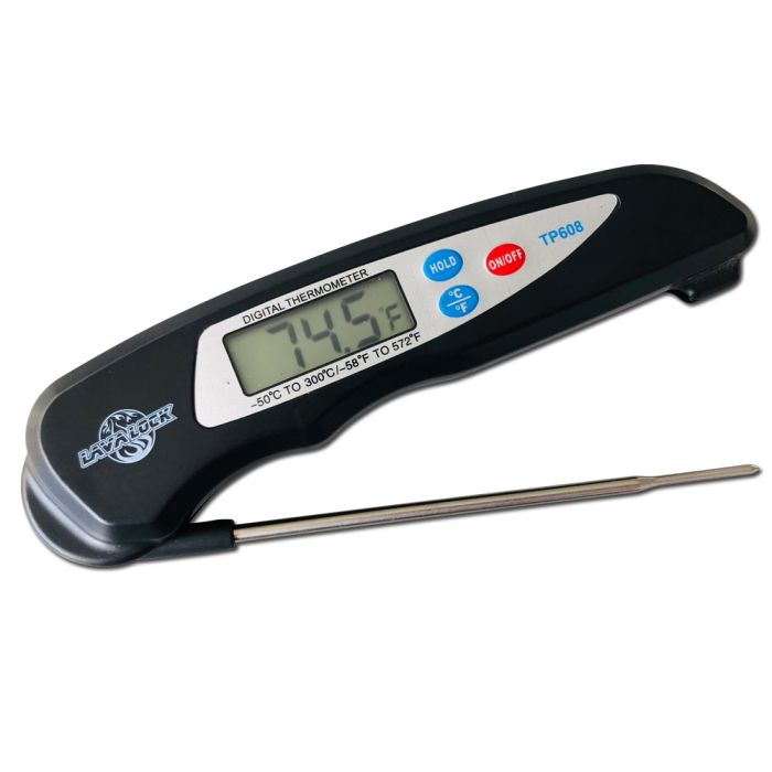LavaLock® Instant Read Thermometer BBQ smoker pit Quick read thermo pen