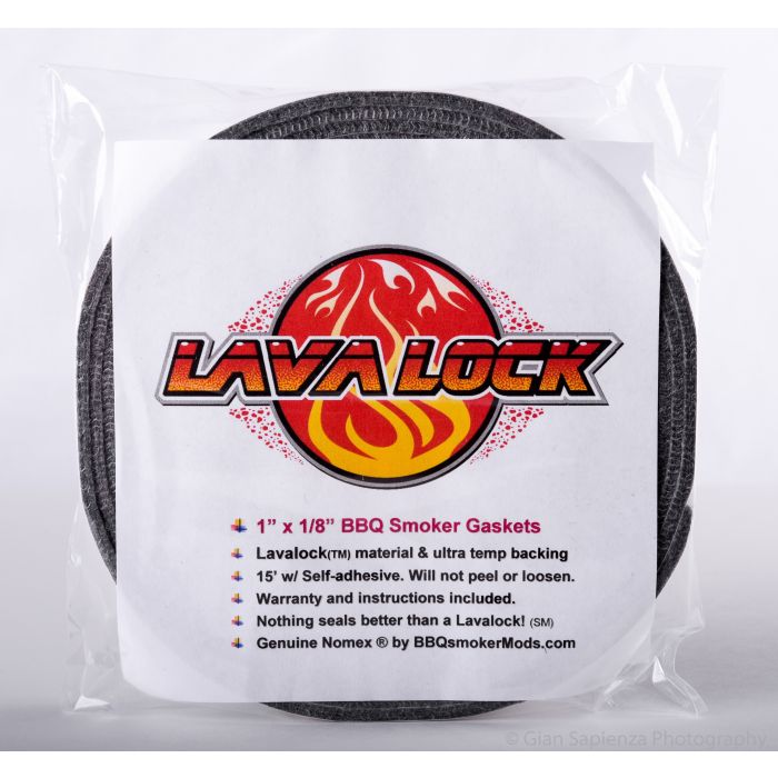 7/8" x 1/8" GREY LavaLock® self stick - DUPONT™ NOMEX® gasket