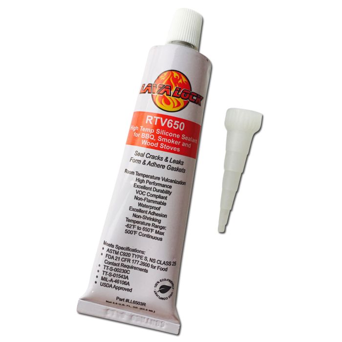 LavaLock 3oz Red RTV gasket silicon adhesive