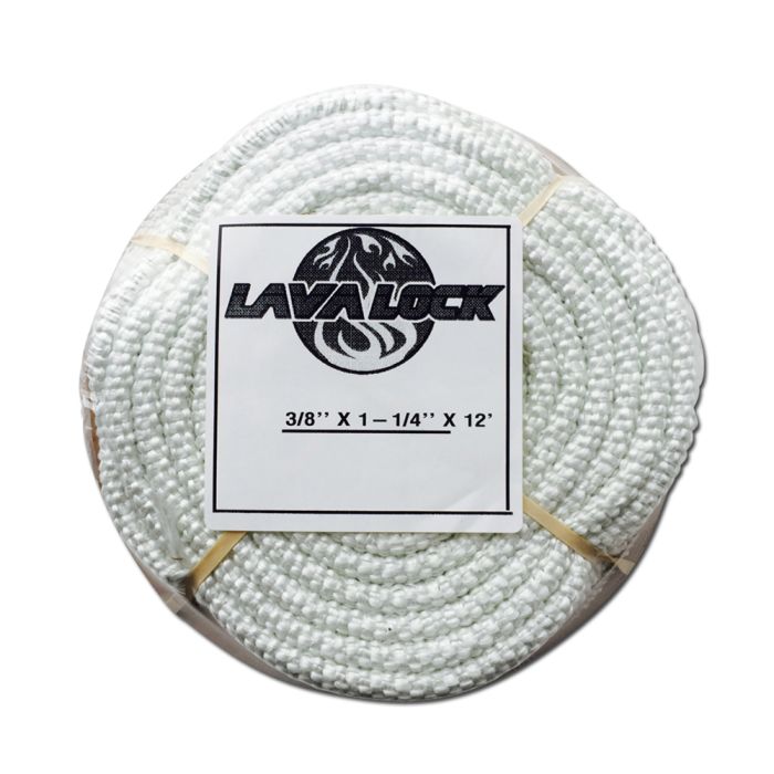 3/8" bulb fiberglass p-gasket (Tadpole Firebox Gasket)
