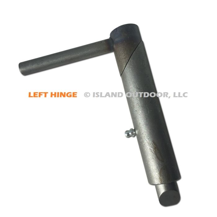 Self Closing (LEFT HAND) Door Hinge - Slam Action