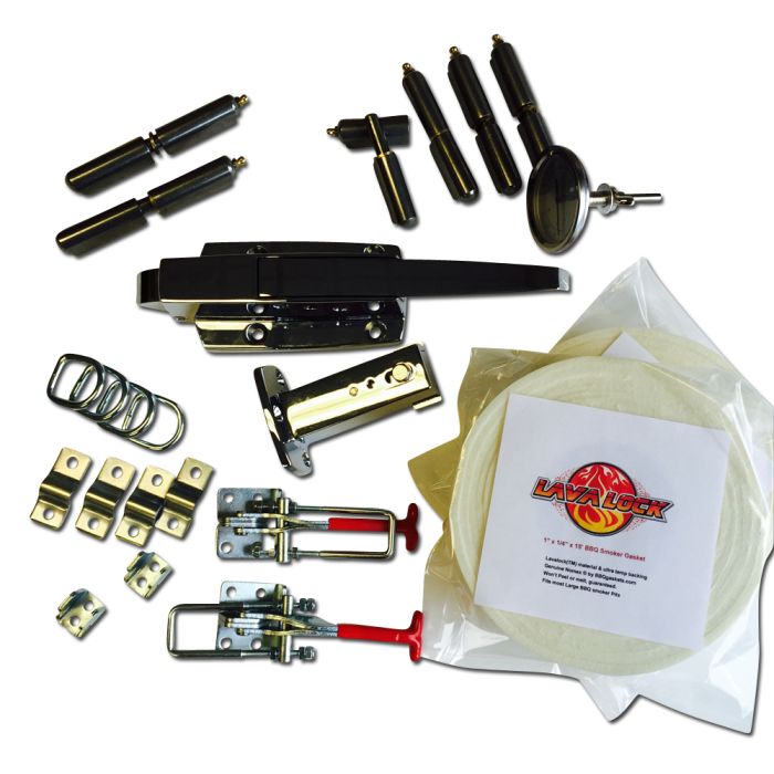 Complete KIT K-58 LRG Slam Latch Gravity Insulated Cabinet Parts