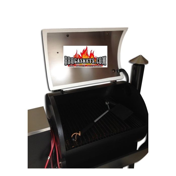 Lid Gasket for Traeger Grills: Premium Nomex® seal (self stick or RTV)