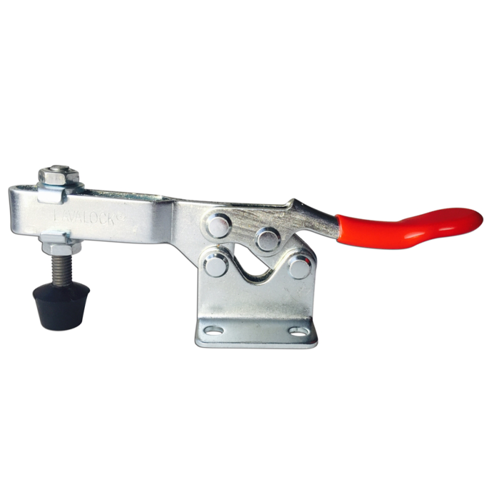 Flat Mount Push, Smoker door latch toggle clamp - 2 Pk by LavaLock®
