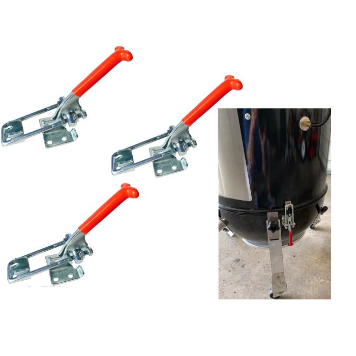 Body Latches for WSM Weber Smokey Mountain