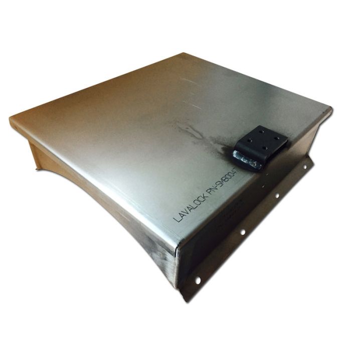 LavaLock® Quick Coal™ WSM Door Mod for 18.5 Weber Smokey Mountain or 30 Gallon UDS smoker