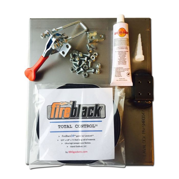 LavaLock® Quick Coal™ WSM Door Mod for 18.5 Weber Smokey