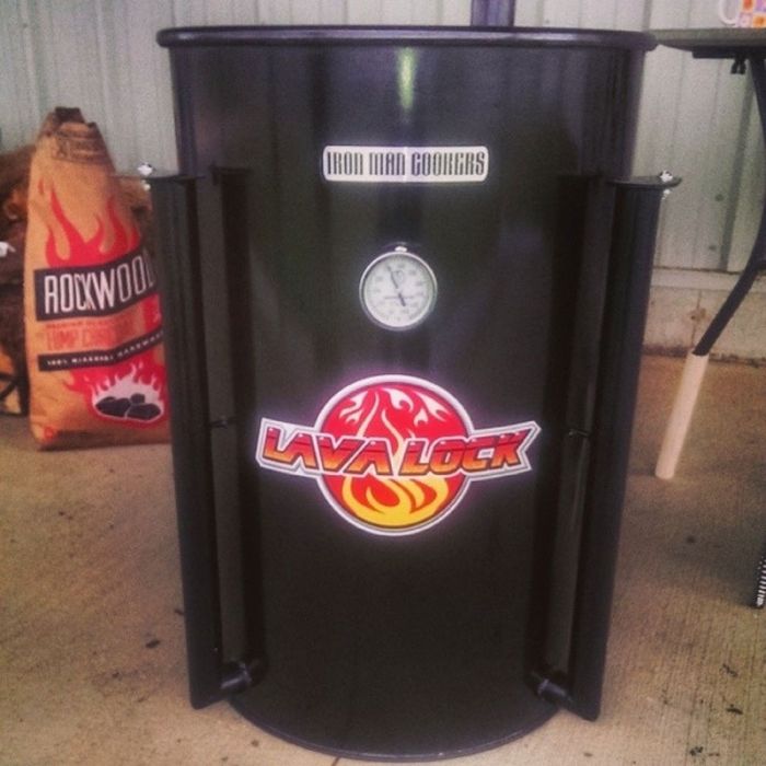 LavaLock® Ugly Drum Smokers (UDS Complete Built Smoker)