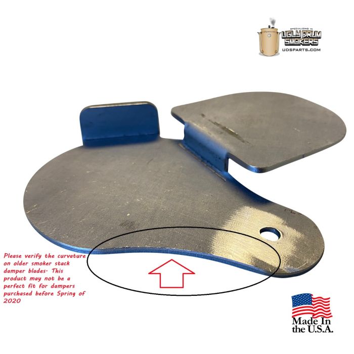Rain cap for LavaLock UDS smoke stack or round uprights