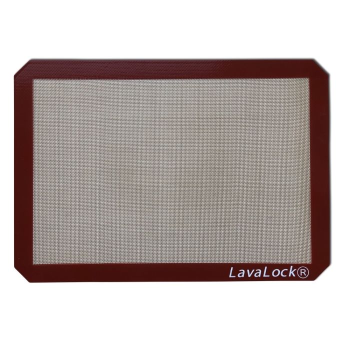 LavaLock® Grilling Mat 16" x 12" Silicon BBQ smoker non stick grill mat 