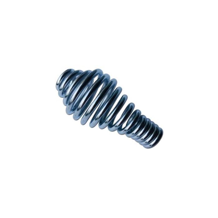 LavaLock® Wood Stove Replacement Handle or BBQ Chrome Spring Handle 3.5 x 1-3/4 fits 1/2" rod