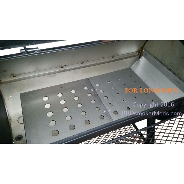 LavaLock® Tuning System Heat Plate Baffle for Oklahoma Joe's Longhorn Offset Smoker