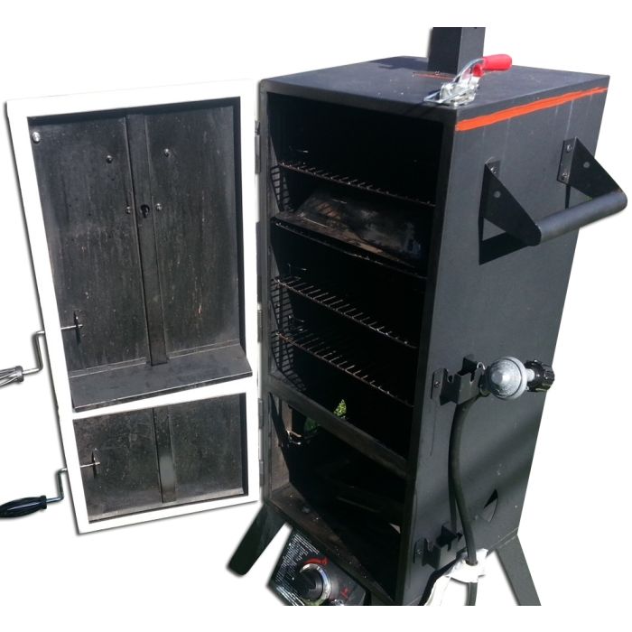 Gasket, Latch & RTV Seal Kit for Master Forge Masterbuilt Chargriller or Brinkmann Vertical