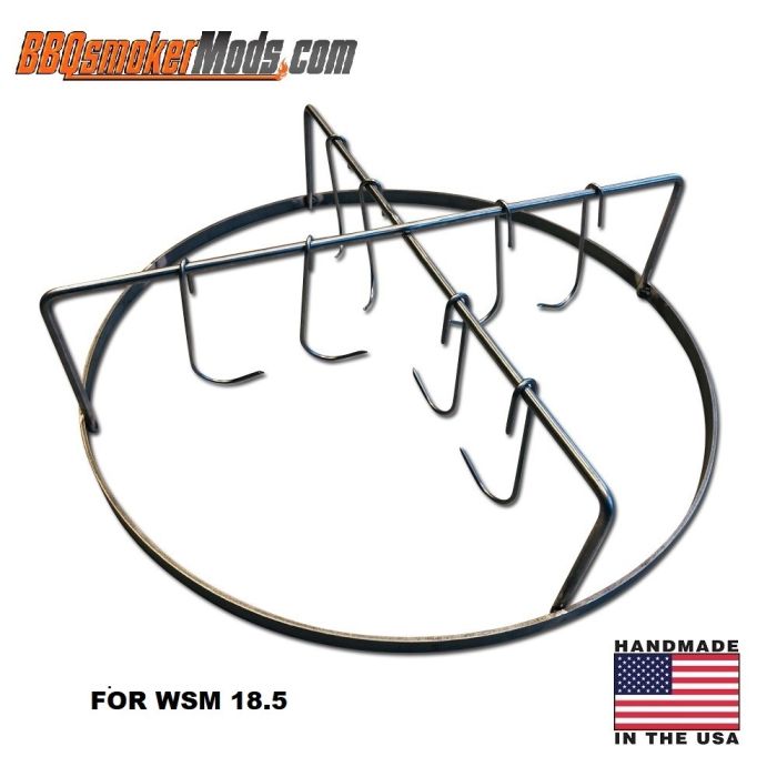 LL Rib hanging system with meat hooks