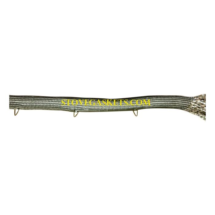 Oven Clip Gasket, .57" w/ 3" clip spacing