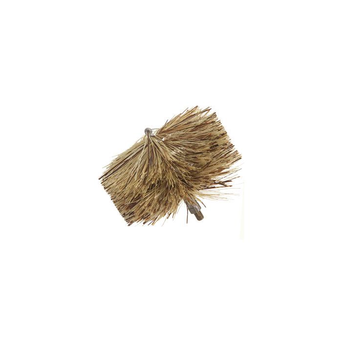 Stove brush for wood, pellet, coal flues