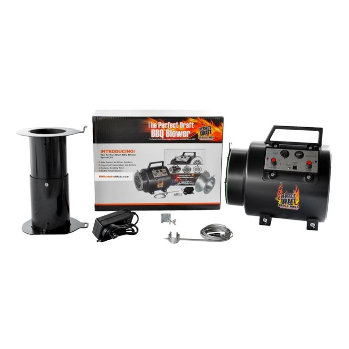 Perfect Draft BBQ Blower Offset Smoker Draft Controller