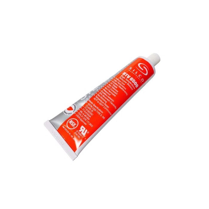 Rtv Red BBQ smoker Sealer & gasket adhesive, 3 oz 650F