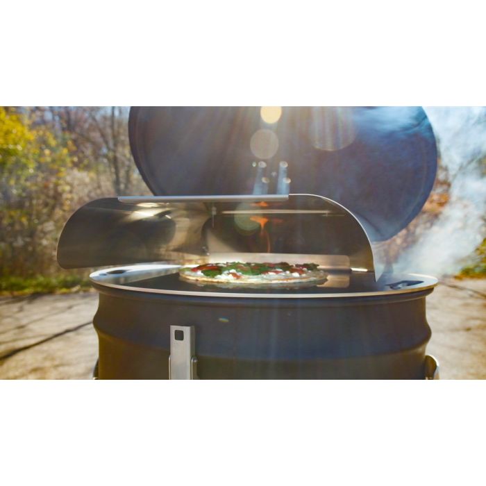 Pizza Oven and Lid hinge it for 55 gallon UDS UDS Parts - Main Image