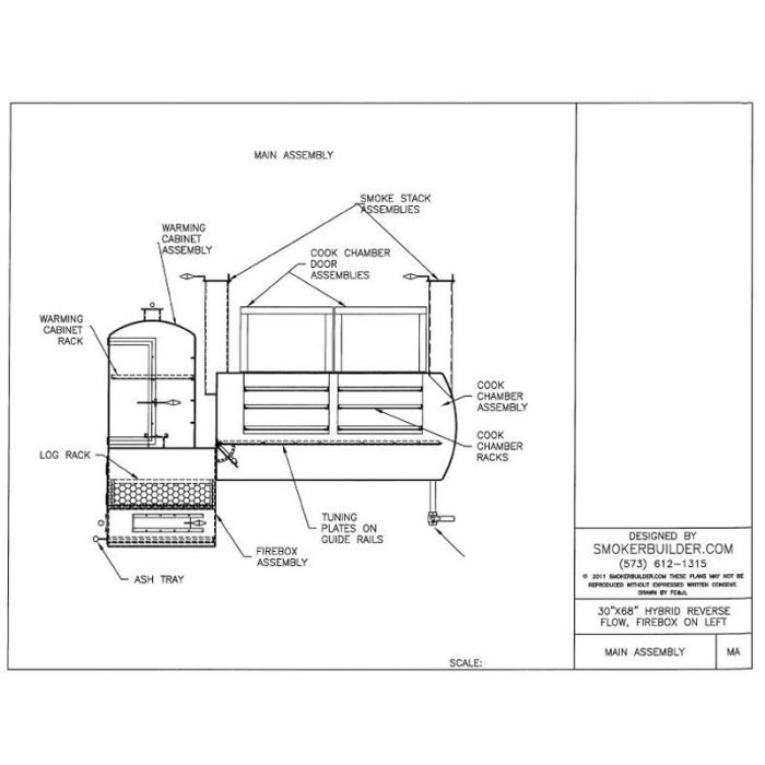 Platinum Smoker Plan Package by SmokerBuilder® 