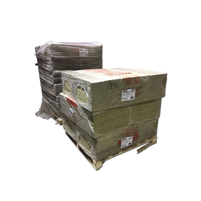 Rock Wool BBQ smoker Insulation (mineral wool) 48" x 24" Batts 7-10 piece pack 1"