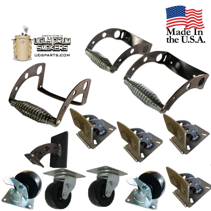 DrumTex™  Handle & Caster UDS Exterior Essentials Kit 