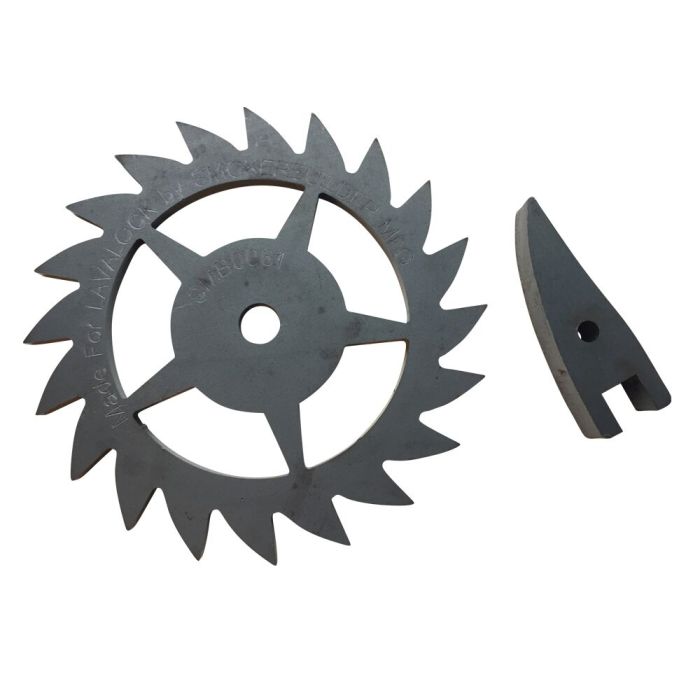 LavaLock® Ratchet & Paw Gear set for Santa Maria BBQ grill clone