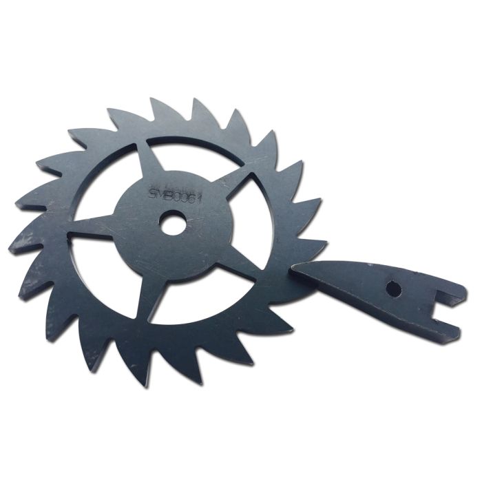 Ratchet & Paw Gear set for Santa Maria BBQ grill clone by LavaLock®