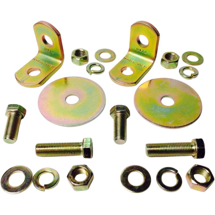 Seat Belt Mounting L Bracket 4 5 Point Racing Harness 90 Degree Roll Cage Beams FHD-1046-1 2 Pack