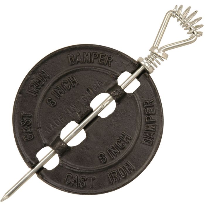 Cast Iron Flue Damper