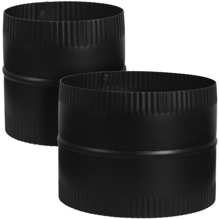 5" BM Connector Union, Stove Pipe BM0045