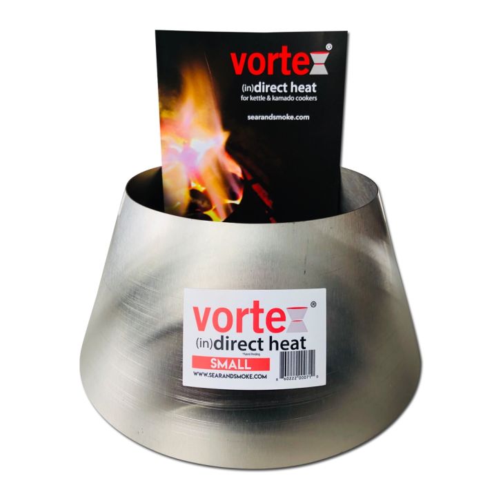 Small BBQ Vortex™ for Big Green Egg or ( med large) lg Kamado 