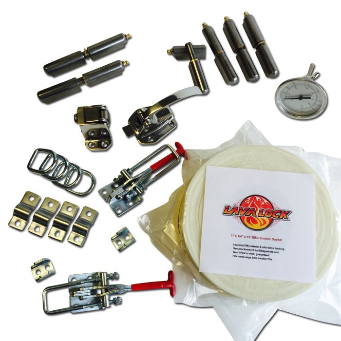 Complete SMALL Slam Latch Gravity Insulated Cabinet Parts Kit