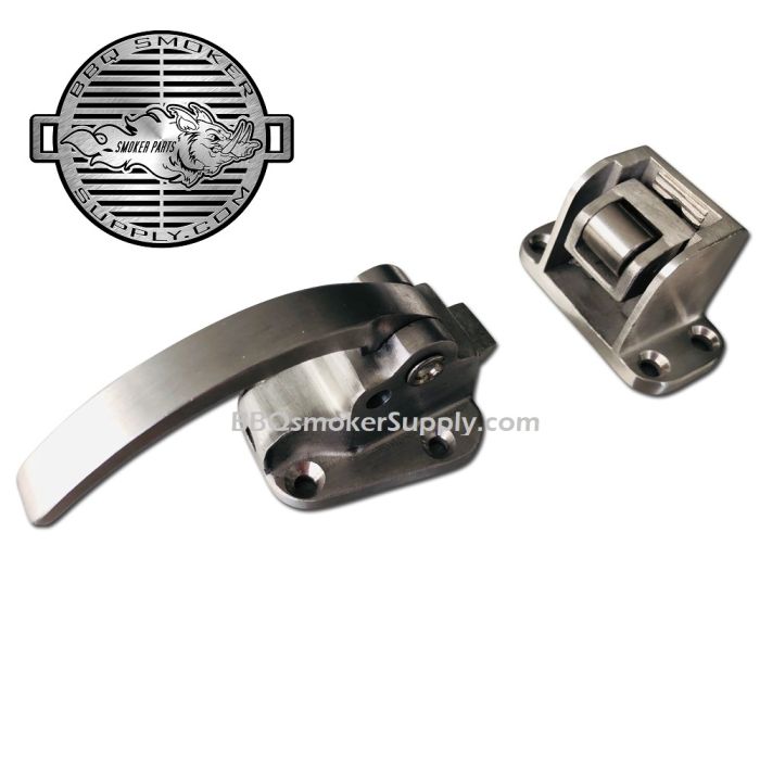 SMALL SLAM LATCH Smoker Door Latch Assembly