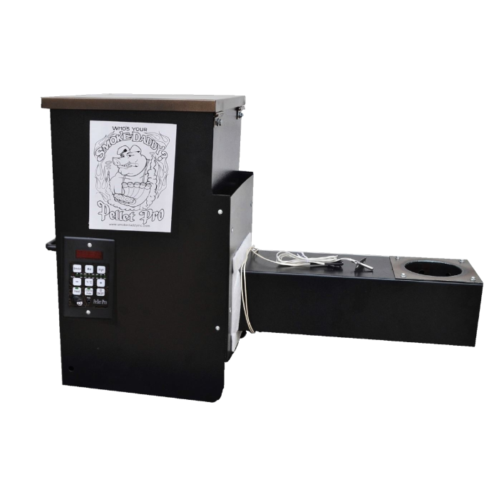 Smoke Daddy Pellet Hopper Pro 12"