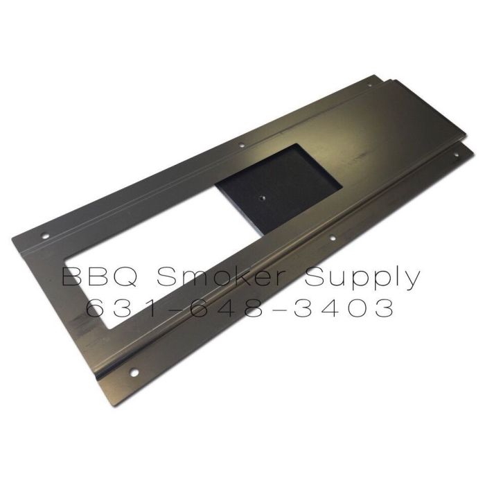 4" x 8" Fire Box Air Inlet Slide Damper Kit