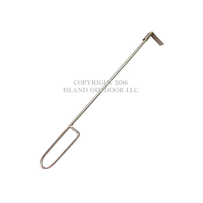 Stainless Ash Poker Removal Tool by LavaLock®