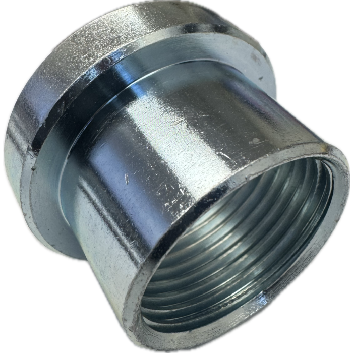 1” NPT Female Weldable Bung – Steel 3/4" Stepped Bung - 1.00" NPT