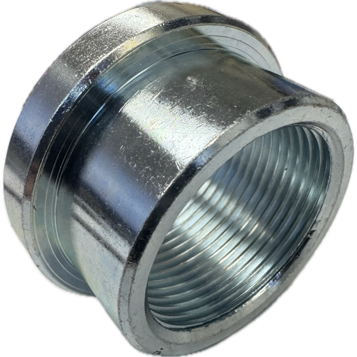 1-1/4” NPT Female Weldable Bung – Steel 1-1/4" Stepped Bung - 1.25" NPT