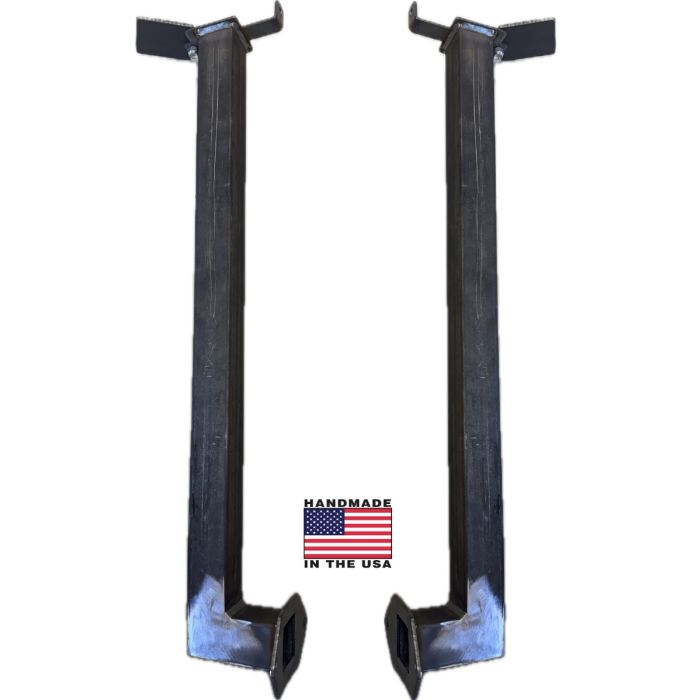 Square Long Tube Upright Intakes for UDS 1-1/2" - LavaLock®