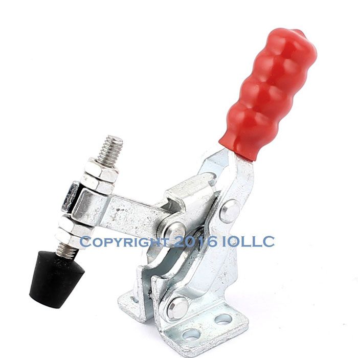 LavaLock® Small Vertical Front mount push toggle clamp LL-12050