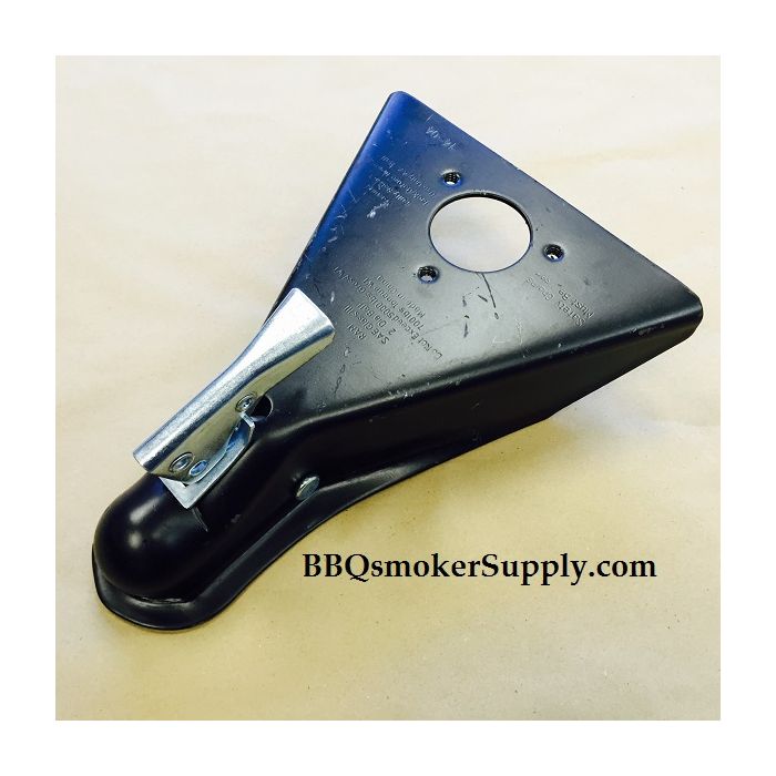 2" A-Frame trailer coupler